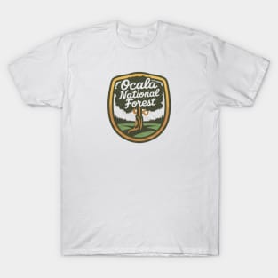 Florida's Ocala National Forest T-Shirt